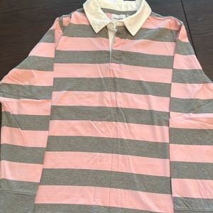 Men’s long sleeve Goodfellow’s and Co Polo shirt